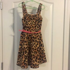 Leopard Print Dress